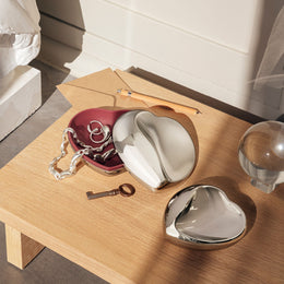 Georg Jensen Stainless Steel Large Heart Box 10019818_3