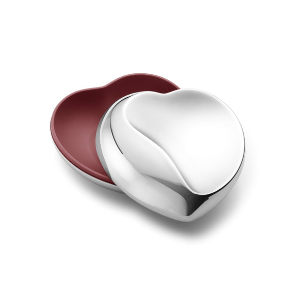 Georg Jensen Stainless Steel Large Heart Box 10019818_2