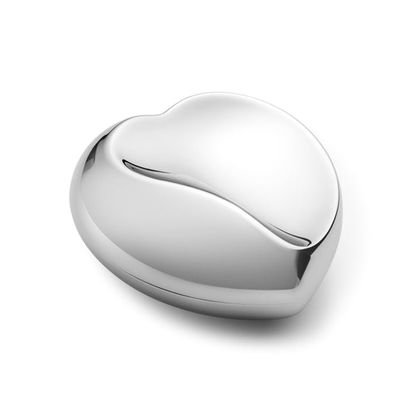Georg Jensen Stainless Steel Small Heart Box 10019817