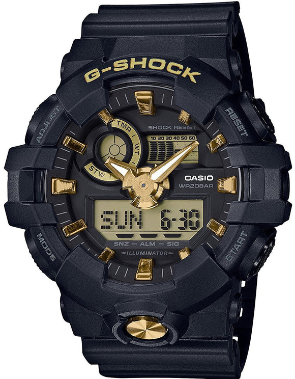 G-Shock Watch Chrono GA-710B-1A9ER
