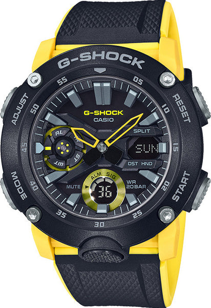 G-Shock Watch Mens GA-2000-1A9ER