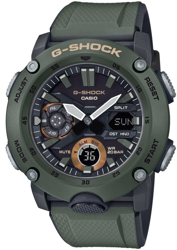 G-Shock Watch Mens GA-2000-3AER