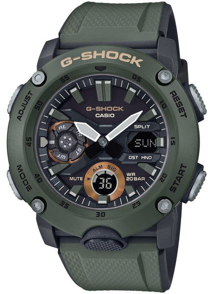 G-Shock Watch Mens GA-2000-3AER