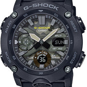 G-Shock Watch Camouflage Mens GA-2000SU-1AER
