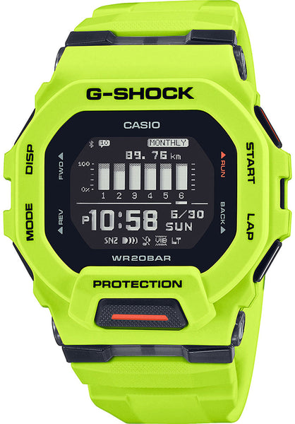 G-Shock Watch G-Squad Sport Smartwatch GBD-200-9ER