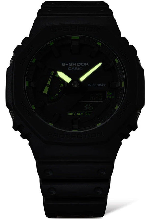 G-Shock 2100 Carbon Core Octagon Series Mens Watch