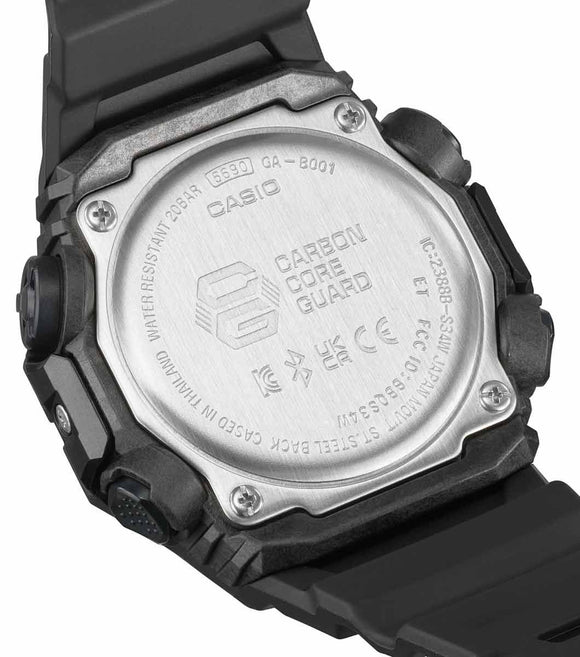 G-Shock GA-B001 Series Bluetooth Mens Watch