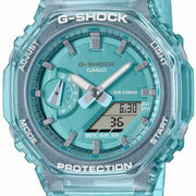 G-Shock Watch Skeleton X Metallic Dial GMA-S2100SK-2ER