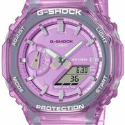G-Shock Watch Skeleton X Metallic Dial GMA-S2100SK-4AER