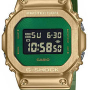 G-Shock Watch Emerald Gold GM-5600CL-3ER