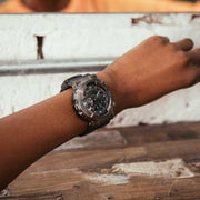 G-Shock Watch Metal Covered Black on Black Edition