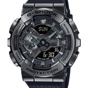 G-Shock Watch Metal Covered Black on Black Edition GM-110BB-1AER. 