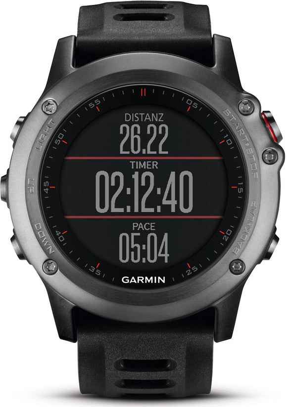 Garmin Watch Fenix 3 Grey 010-01338-01