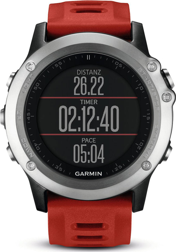 Garmin Watch Fenix 3 Silver 010-01338-06