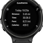 Garmin Watch Forerunner 235 Wrist Based HRM Black Grey 010-03717-55