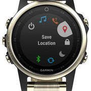 Garmin Watch Fenix 5S Sapphire 010-01685-15