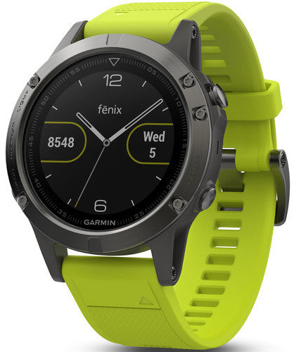 Garmin Watch Fenix 5 Slate Grey