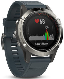 Garmin Watch Fenix 5 Silver