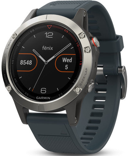 Garmin Watch Fenix 5 Silver