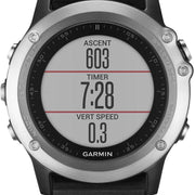 Garmin Watch Fenix 3 HR Silver Edition 010-01338-77