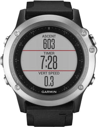 Garmin Watch Fenix 3 HR Silver Edition 010-01338-77
