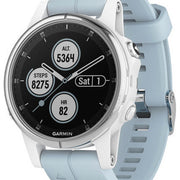 Garmin Watch Fenix 5S Plus White Seafoam Band 010-01987-23