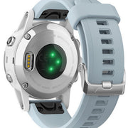 Garmin Watch Fenix 5S Plus White Seafoam Band