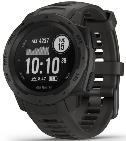 Garmin Watch Instinct Graphite 010-02064-00