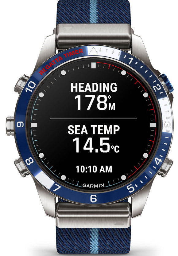Garmin MARQ II Captain Watch