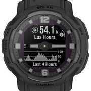 Garmin Watch Instinct Crossover Solar Tactical Edition Black