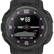 Garmin Instinct Crossover Solar Tactical Edition Black