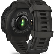 Garmin Instinct Crossover Solar Graphite Watch