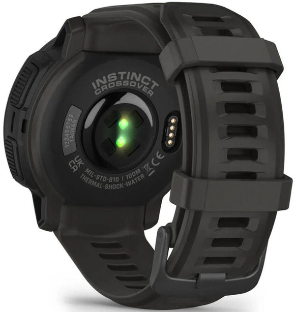 Garmin Instinct Crossover Solar Graphite Watch