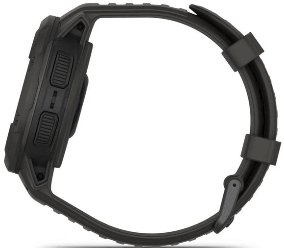 Garmin Instinct Crossover Solar Graphite Watch