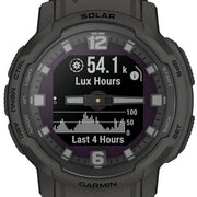 Garmin Instinct Crossover Solar Graphite Watch