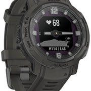 Garmin Watch Instinct Crossover Solar Graphite 010-02730-01
