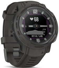 Garmin Watch Instinct Crossover Solar Graphite 010-02730-01