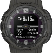 Garmin Instinct Crossover Solar Graphite Watch