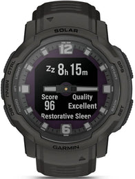 Garmin Instinct Crossover Solar Graphite Watch