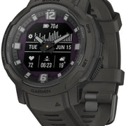 Garmin Watch Instinct Crossover Solar Graphite 010-02730-01