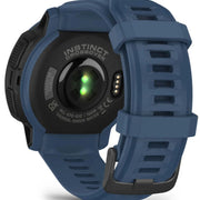 Garmin Watch Instinct Crossover Solar Tidal Blue