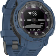 Garmin Watch Instinct Crossover Solar Tidal Blue 010-02730-02
