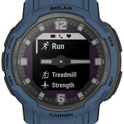 Garmin Instinct Crossover Solar Tidal Blue