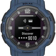 Garmin Watch Instinct Crossover Solar Tidal Blue