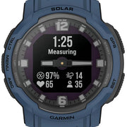 Garmin Watch Instinct Crossover Solar Tidal Blue