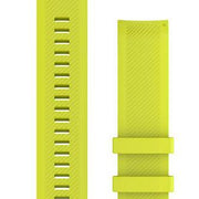 Garmin Watch Bands QuickFit 22 Amp Yellow Silicone 010-12738-16