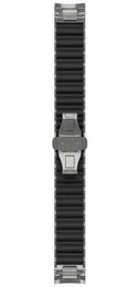 Garmin Strap QuickFit 22 Hybrid Metal Bracelet
