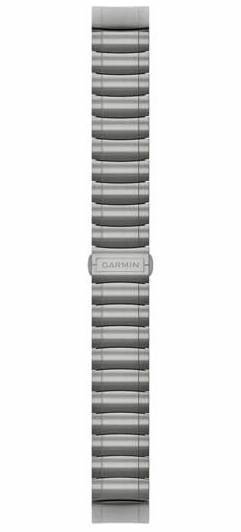 Garmin Watch Bands QuickFit 22 Hybrid Metal Bracelet 010-12738-20
