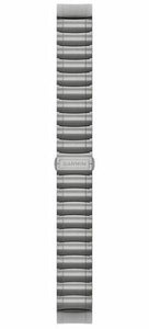 Garmin Watch Bands QuickFit 22 Hybrid Metal Bracelet 010-12738-20