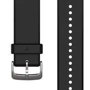 Garmin Watch Bands QuickFit 22 Black Silver Silicone 010-12500-00